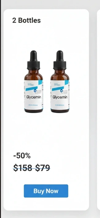 Glycemin 2 Bottle