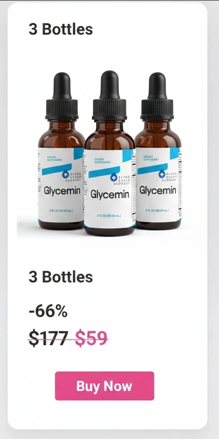 Glycemin - 3 Bottle